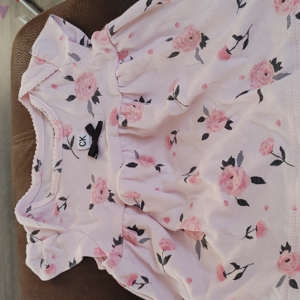 Calvin klein baby doll top